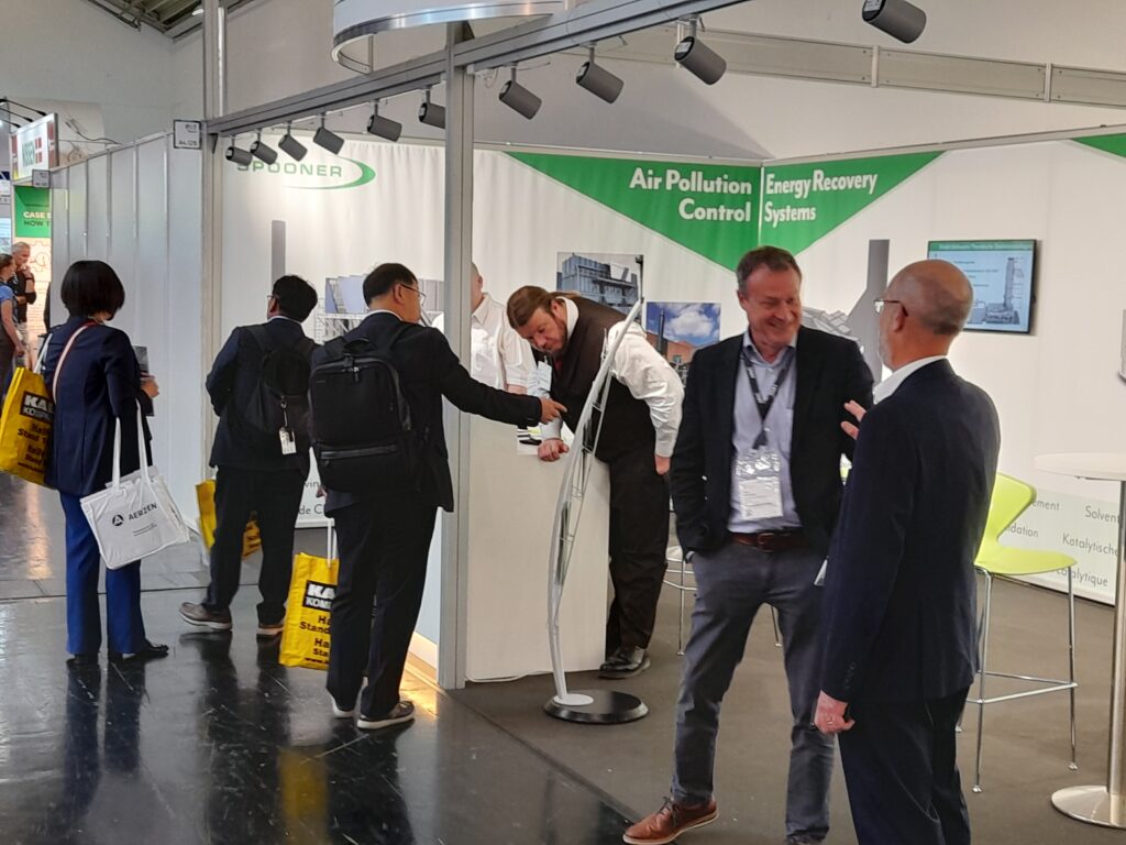 Spooner Booth at IFAT 2022
