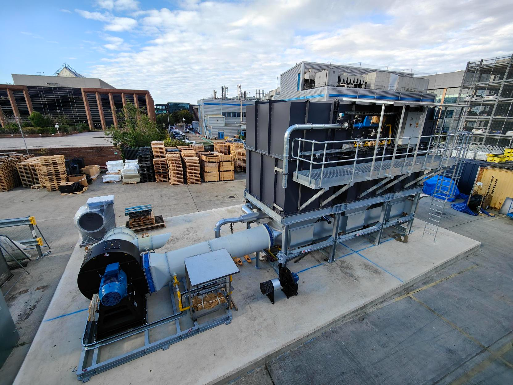Spooner RTO installed at the Selig Site
