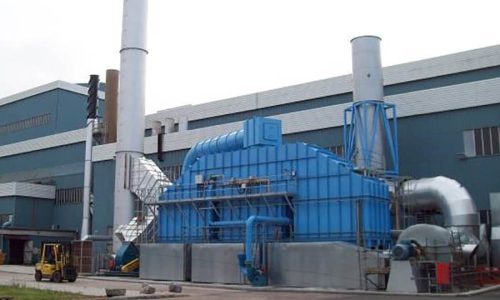 Blue Regenerative Thermal Oxidisers (RTO)